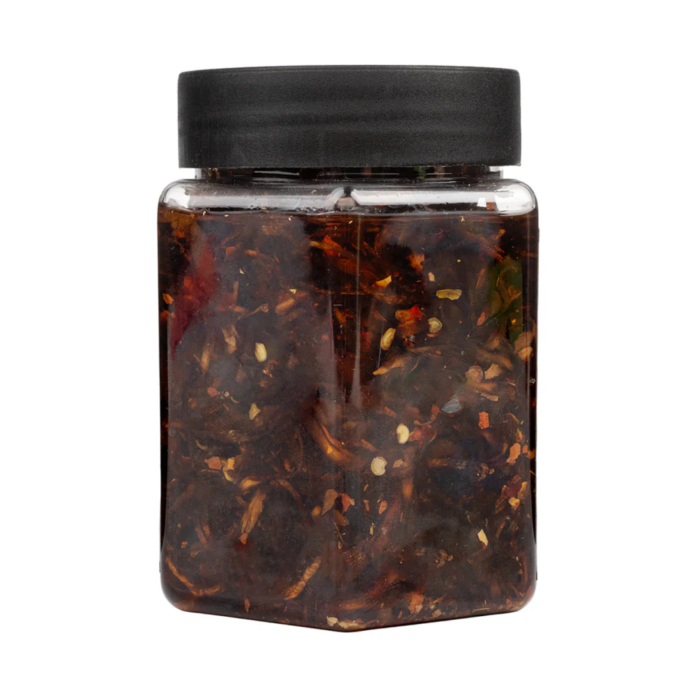 Zhishanye Matsutake Mushrooms in Oil 280g - Savoury Mushroom Condiment for Rice & Noodles - Image 5