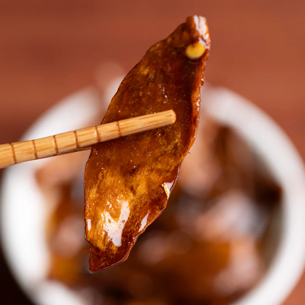 Zhishanye Porcini Mushrooms in Chili Oil 280g - Image 3