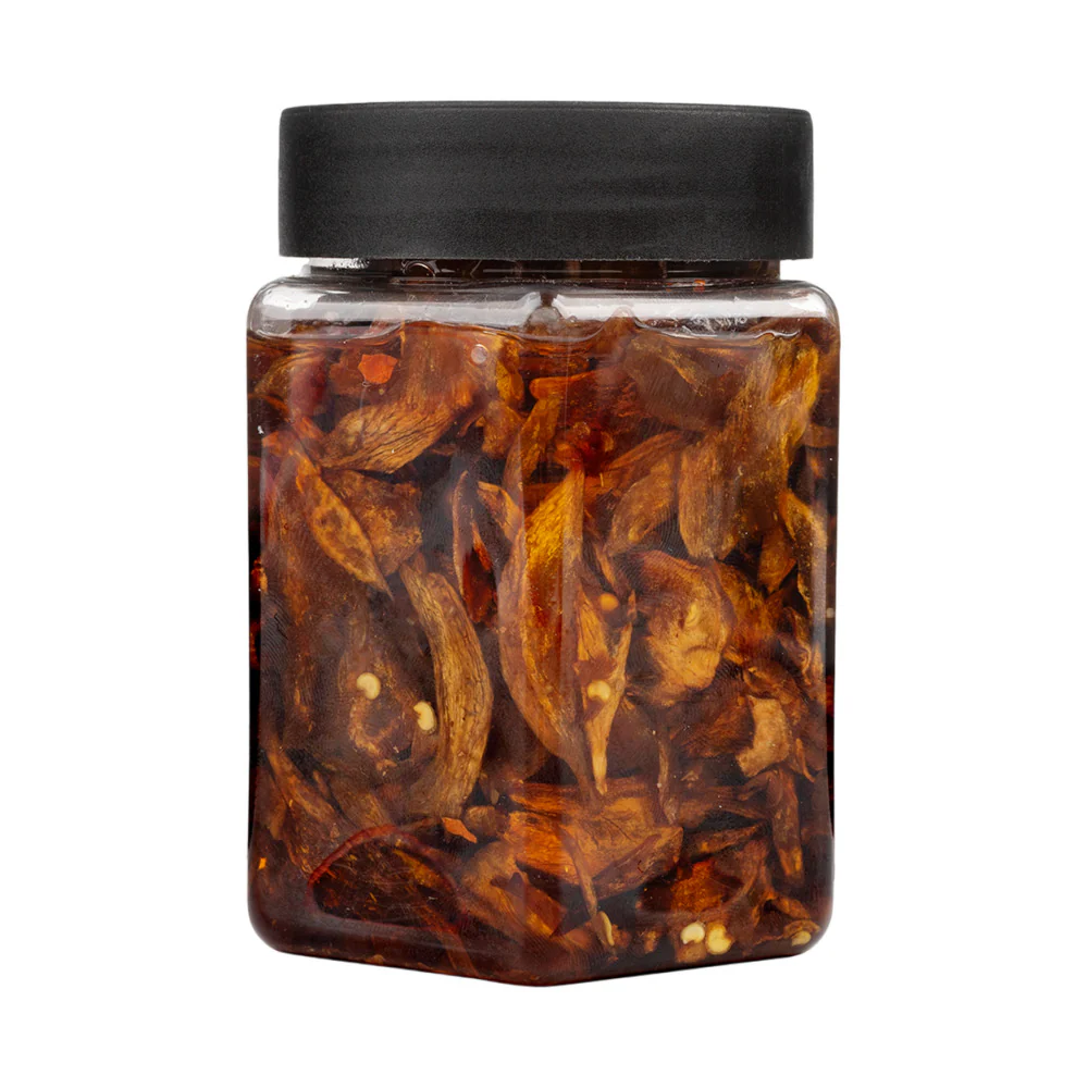 Zhishanye Porcini Mushrooms in Chili Oil 280g - Image 4