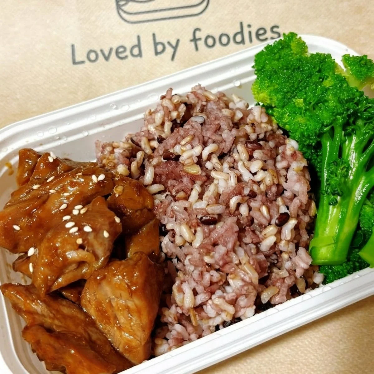 Zhishi Molecule Frozen Japanese Teriyaki Chicken Thigh – Light Meal 330g