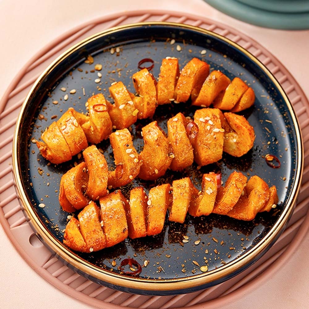 Zhiweike Spicy Grilled Gluten - 100g - Image 2