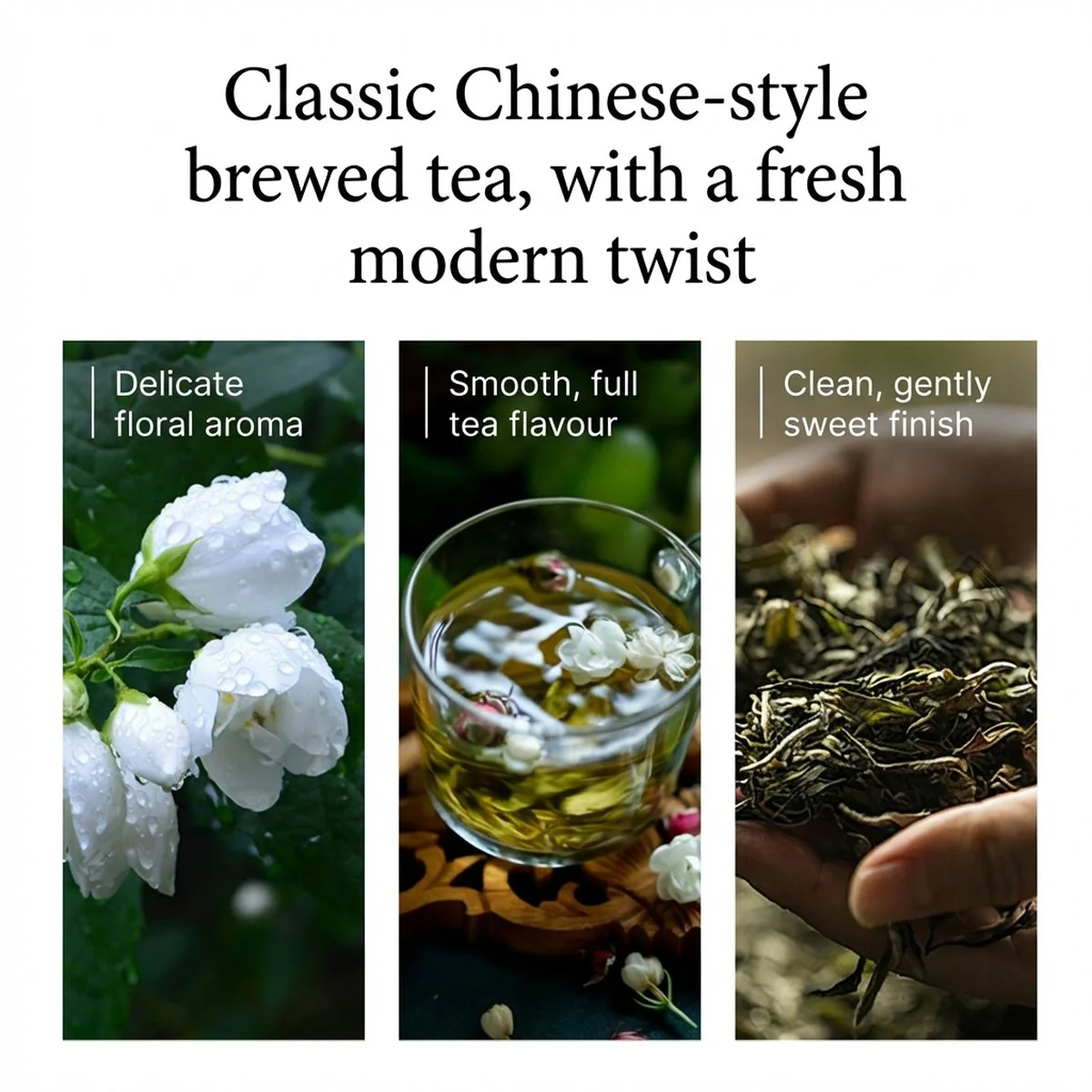Zhiwu Jiadao Jasmine Pomelo Lemon Dancong Tea Drink 500ml x 15 Bottles - Image 2