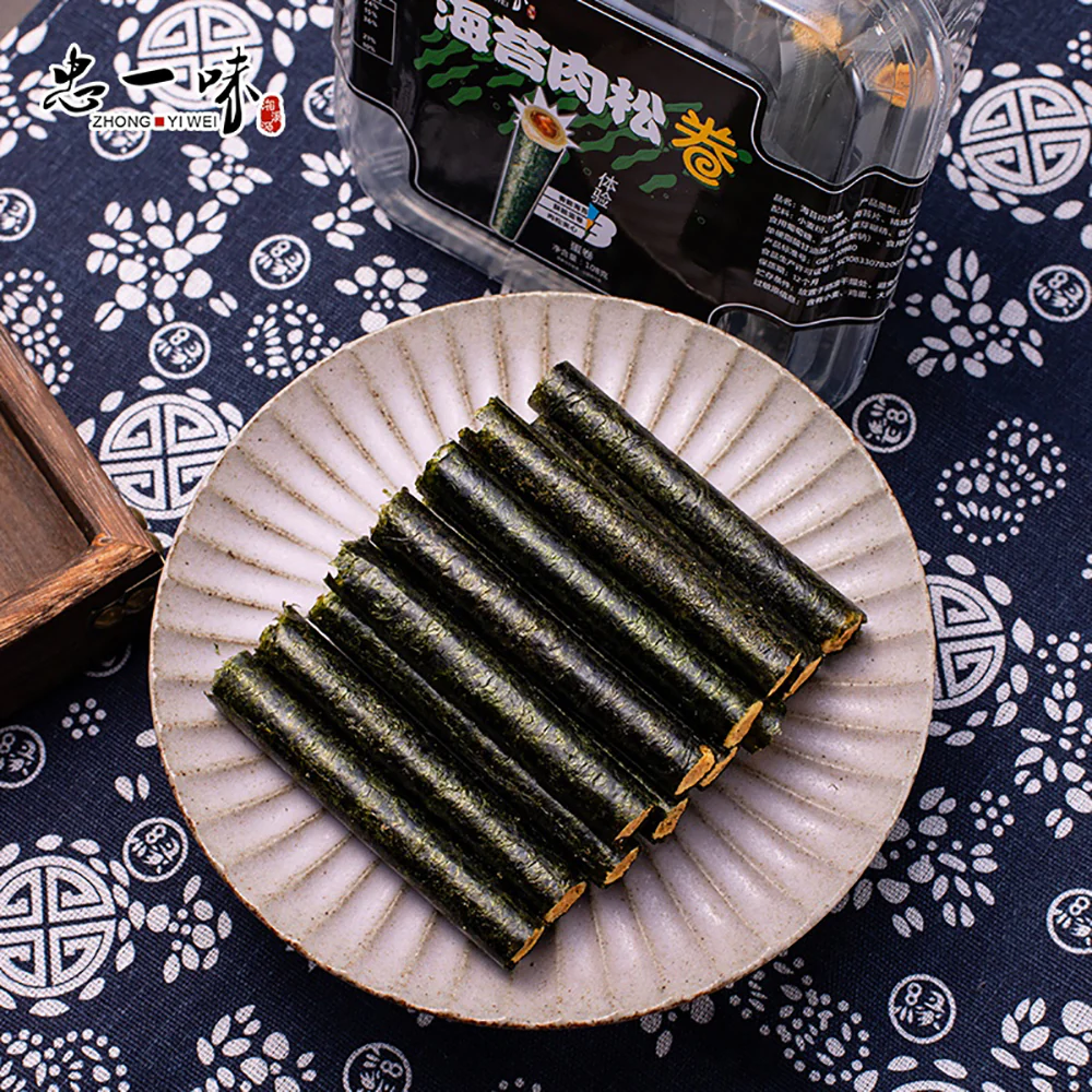 Zhong Yi Wei Seaweed Pork Floss Rolls - 108g - Image 3
