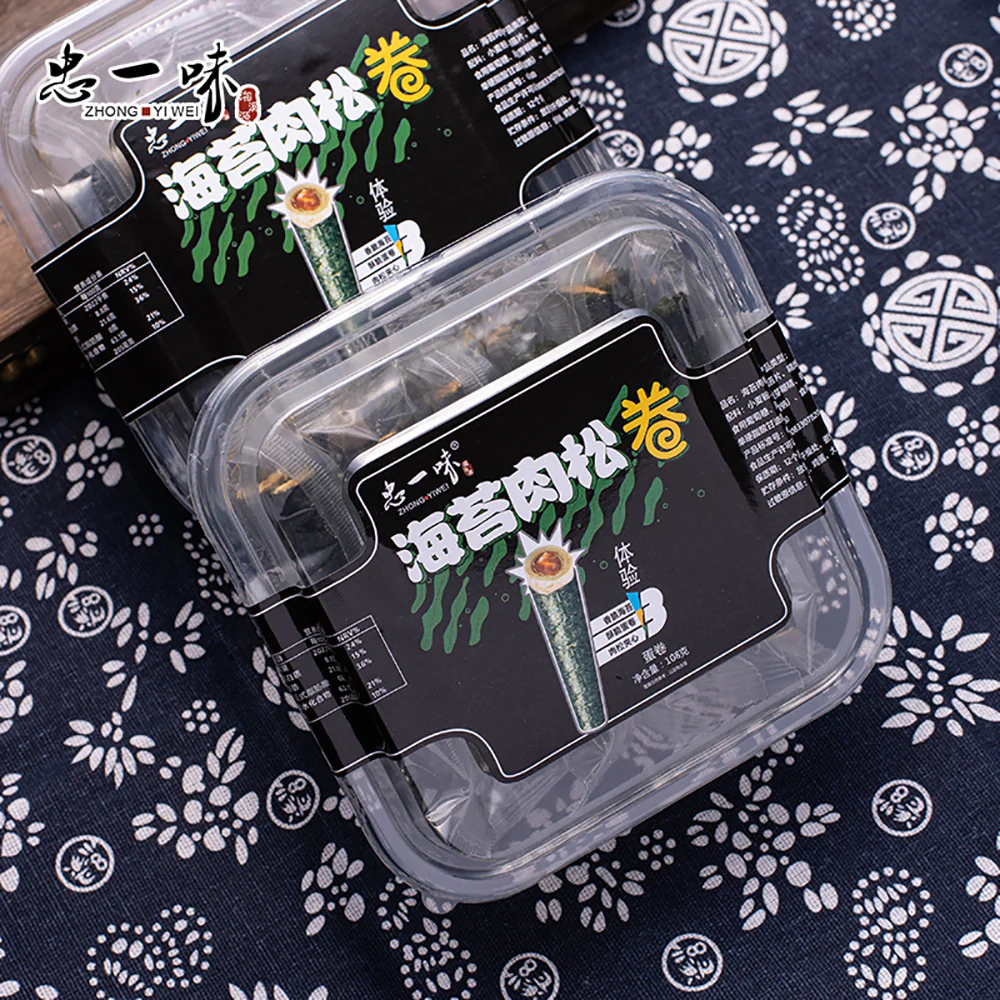 Zhong Yi Wei Seaweed Pork Floss Rolls - 108g - Image 4