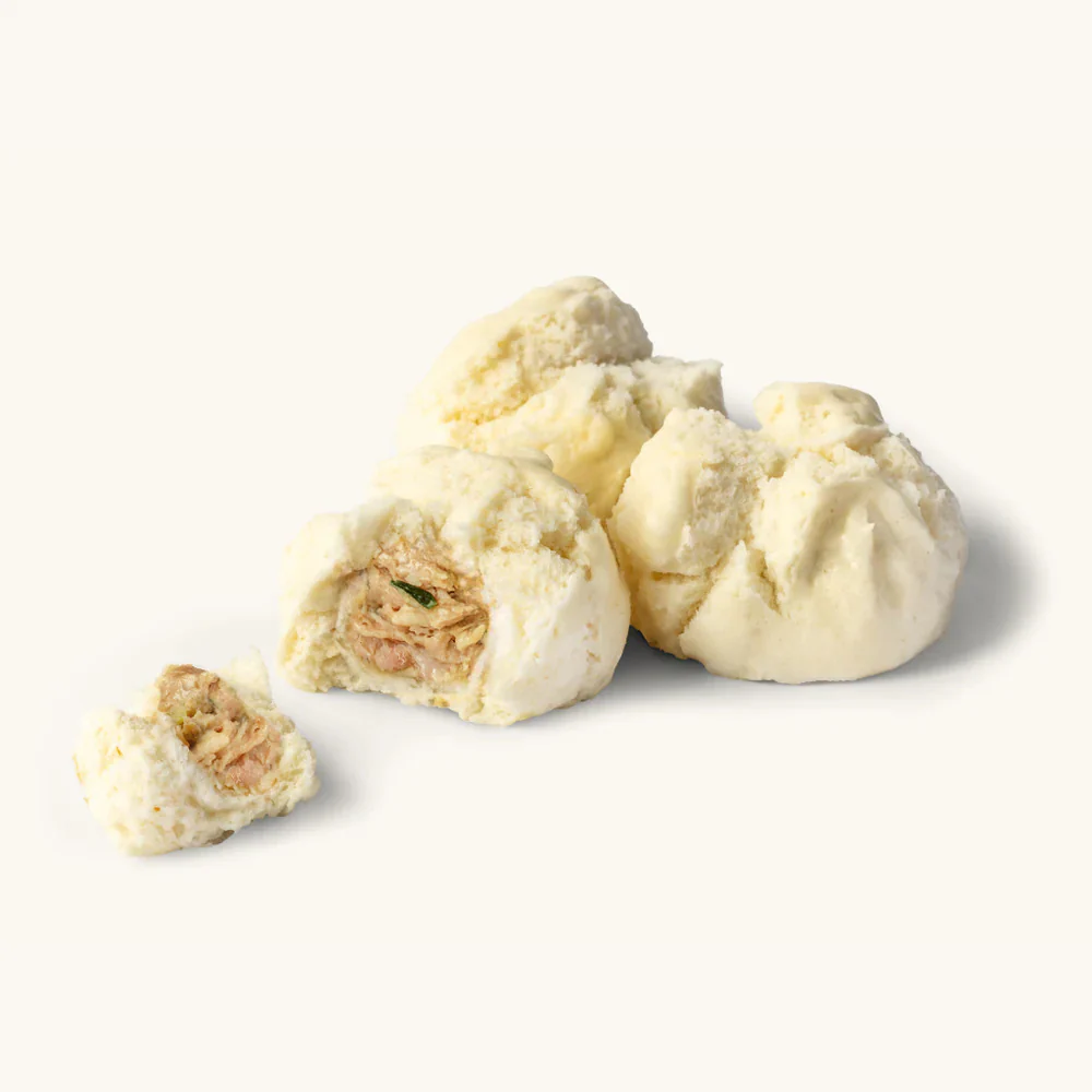 Zhonghua Dim Sum Frozen Chicken Steamed Buns - 6 Pieces 420g