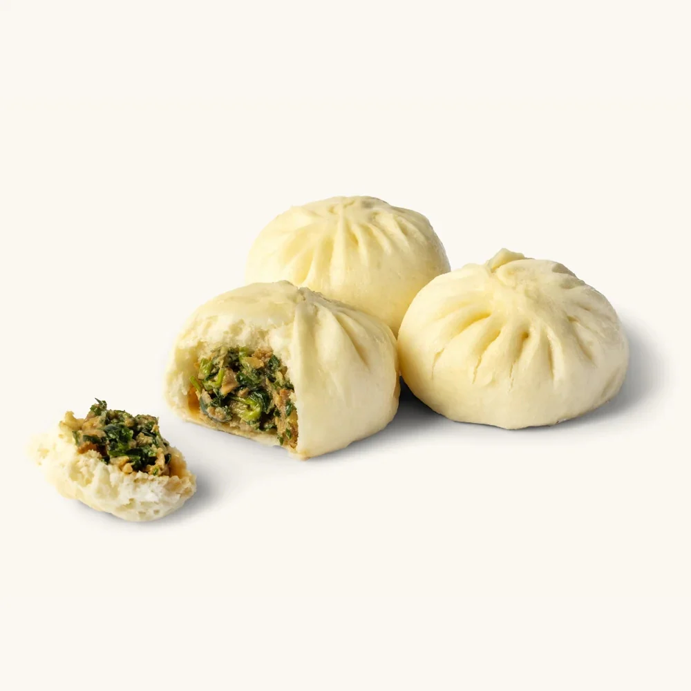 Zhonghua Dim Sum Frozen Chive & Pork Buns 6 Pack 420g