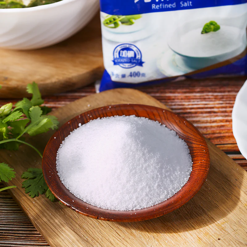 Zhongyan Iodized Refined Rock Salt - 400g - Image 2