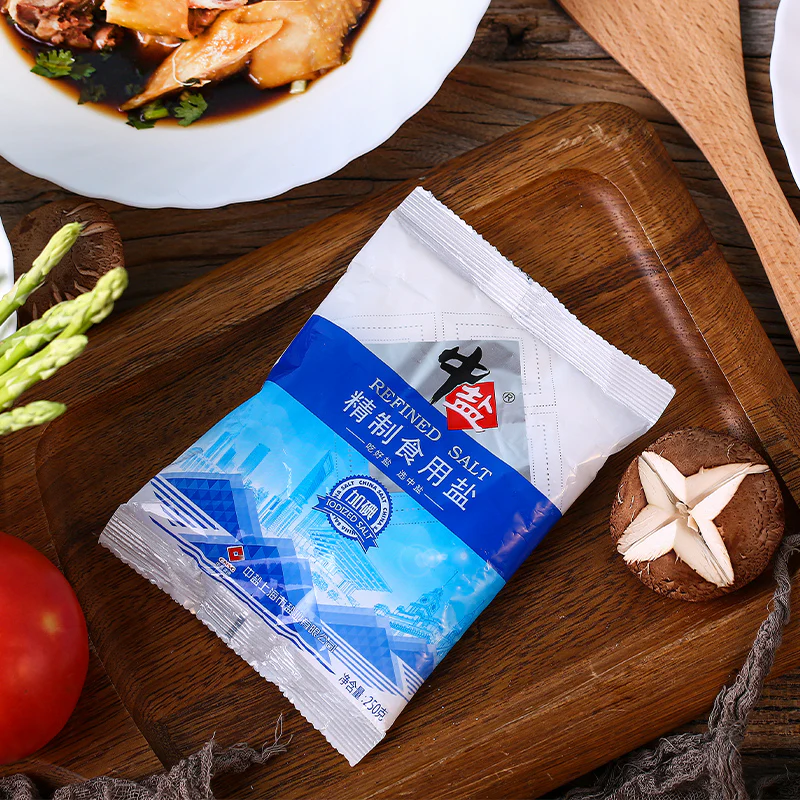 Zhongyan Iodized Refined Salt - 250g - Image 4