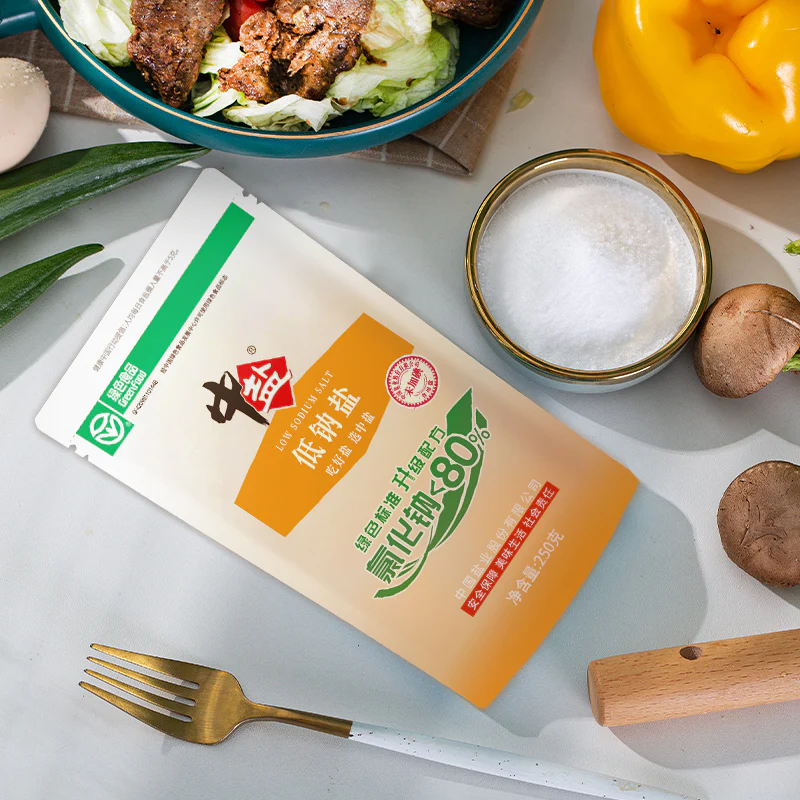 Zhongyan Non-Iodized Low Sodium Salt - 250g - Image 2