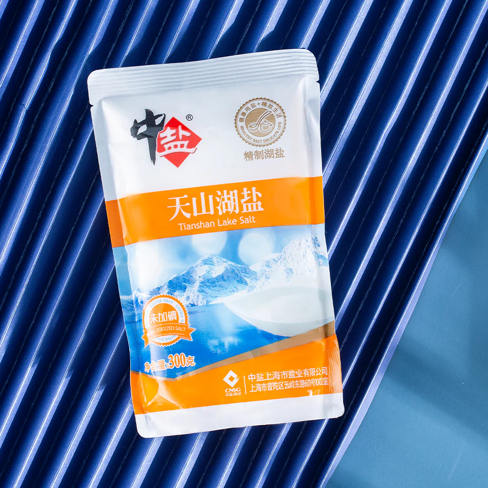 Zhongyan Non-Iodized Tianshan Lake Salt - 300g - Image 2