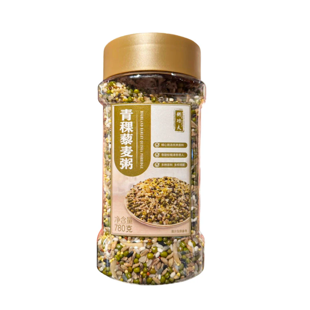 Zhou Gongfu Highland Barley & Quinoa Congee Mix 780g - Multigrain Porridge Blend – Limited Import