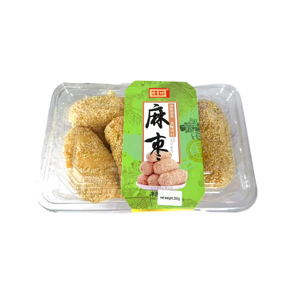 Zhou Guifang Boxed Sesame Jujube - 300g