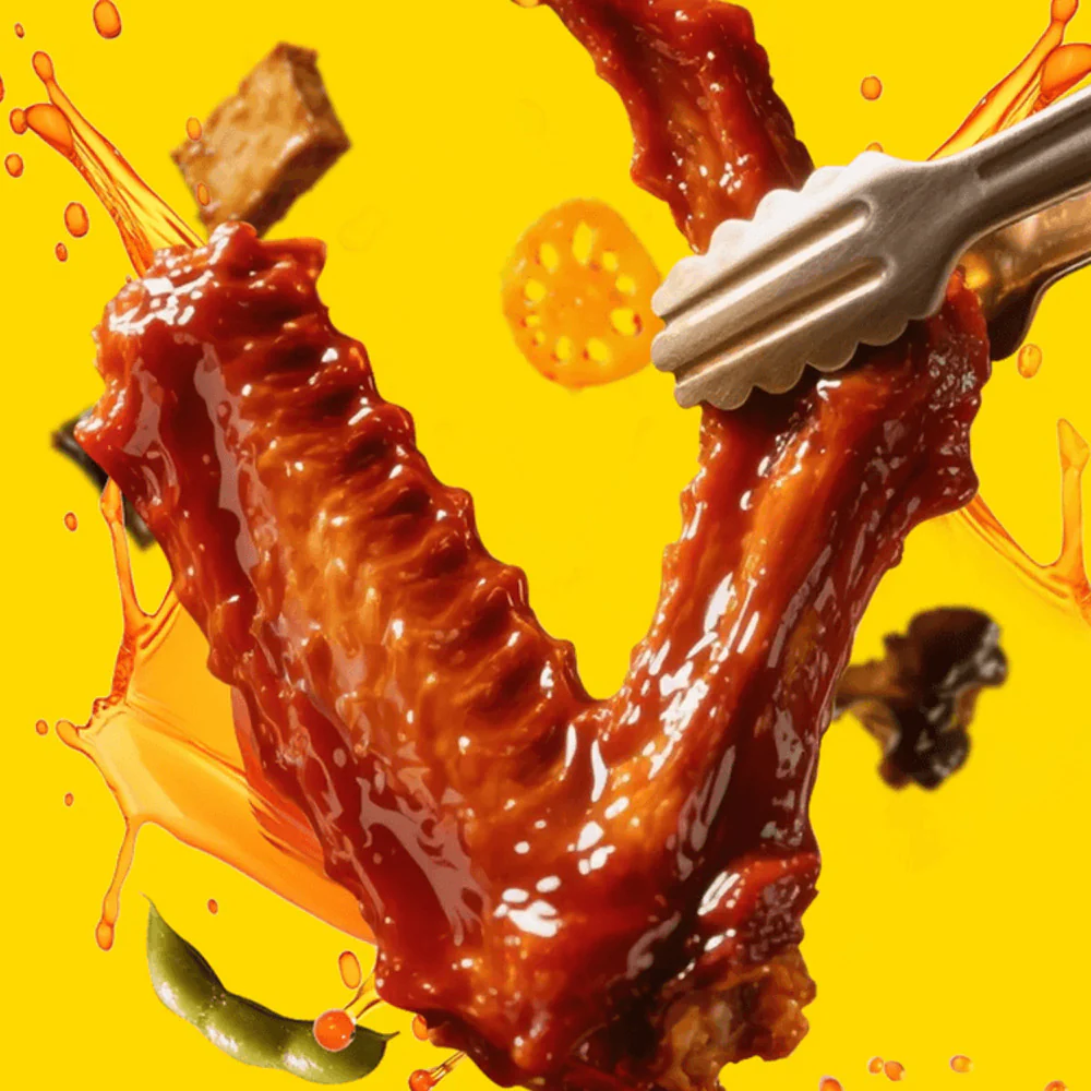 Zhou Hei Ya Classic Black Duck Marinade Seasoning 400g - Chinese Braised Snack Spice Mix - Image 3