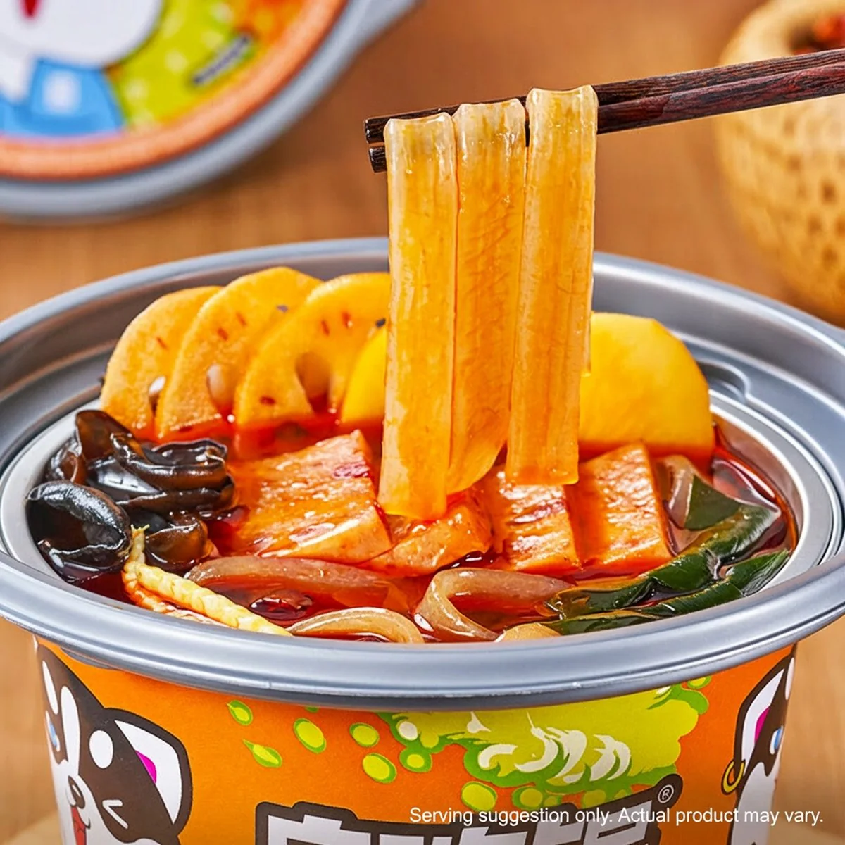 ZiHaiGuo Self-Heating Hot Pot – Luncheon Meat 306g - Image 2
