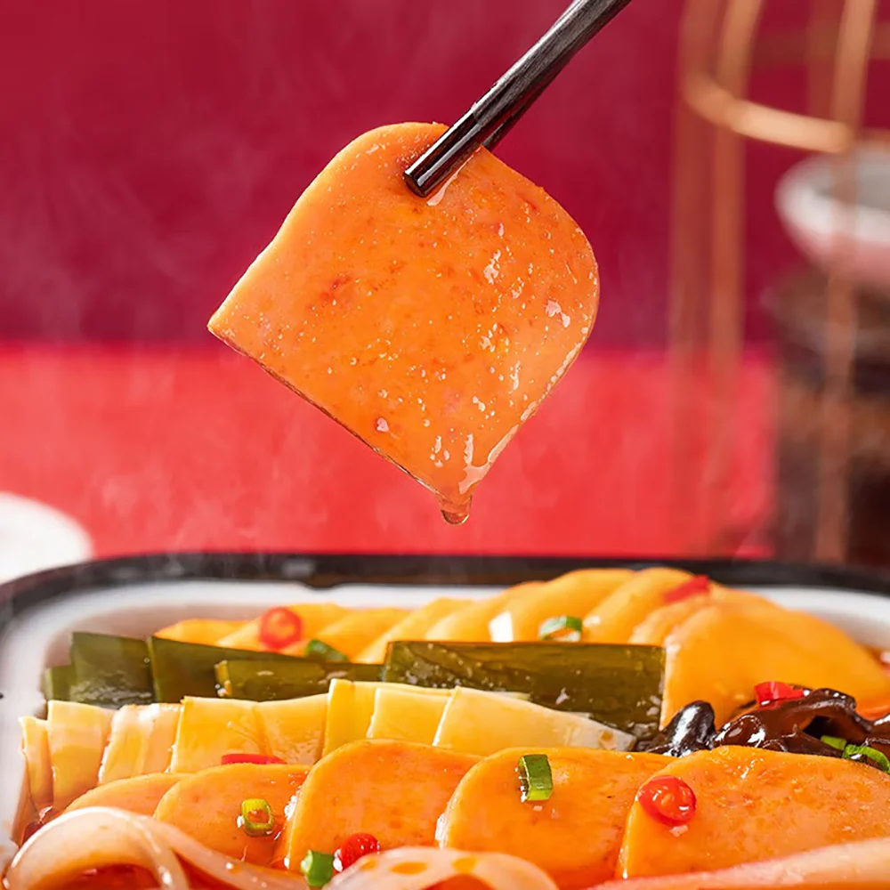 ZiHaiGuo Self-Heating Hotpot - Chongqing Spicy Luncheon Meat, 315g - Image 2