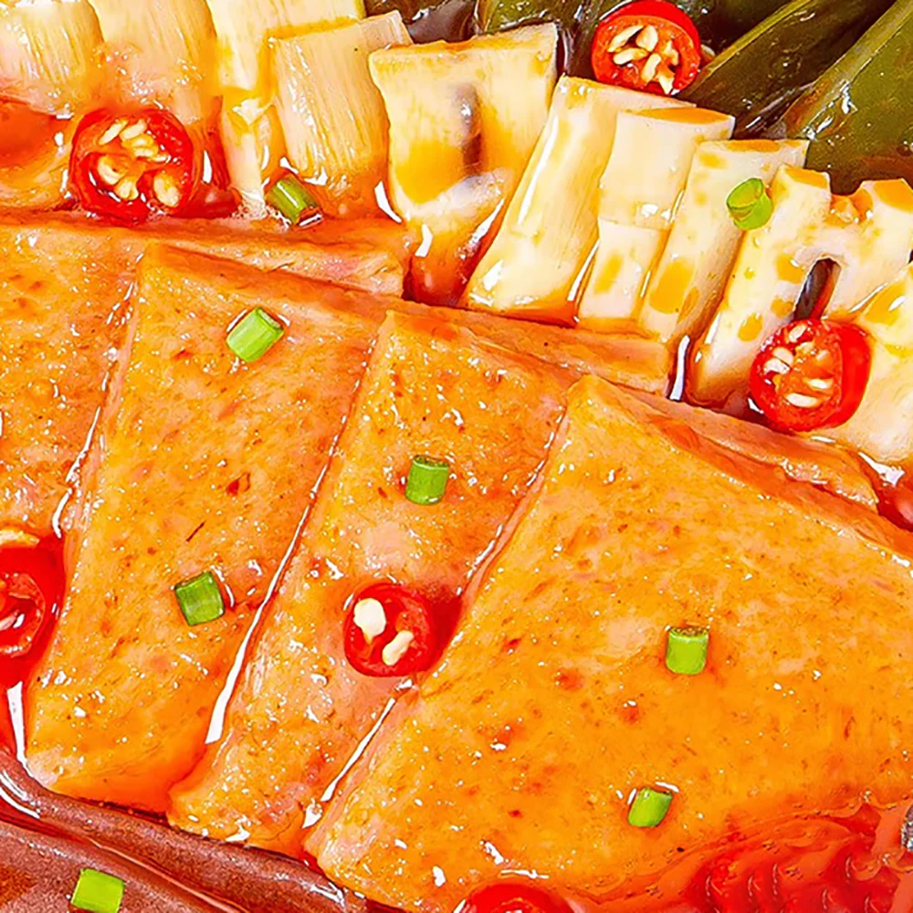 ZiHaiGuo Self-Heating Hotpot - Chongqing Spicy Luncheon Meat, 315g - Image 3