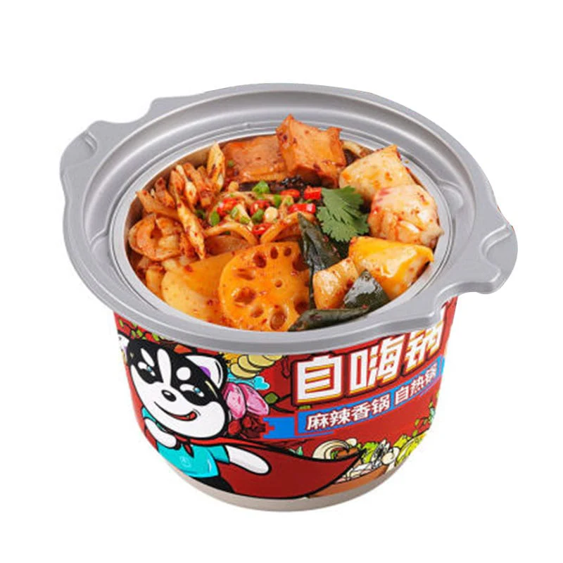 ZiHaiGuo Spicy Hot Pot Self-Heating Meal - 415g - Image 2