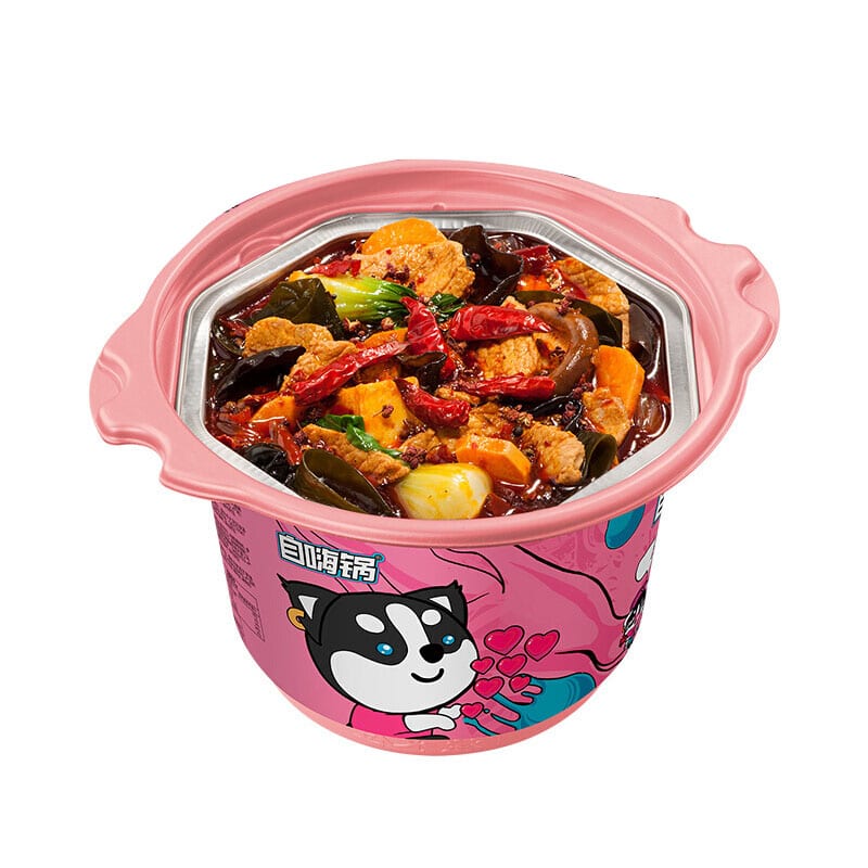 ZiHaiGuo Spicy Pork Self-Heating Hotpot - 189g - Image 2