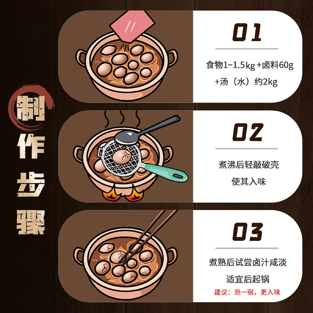 Zijialu Spice for Tea Egg - 60g - Image 4