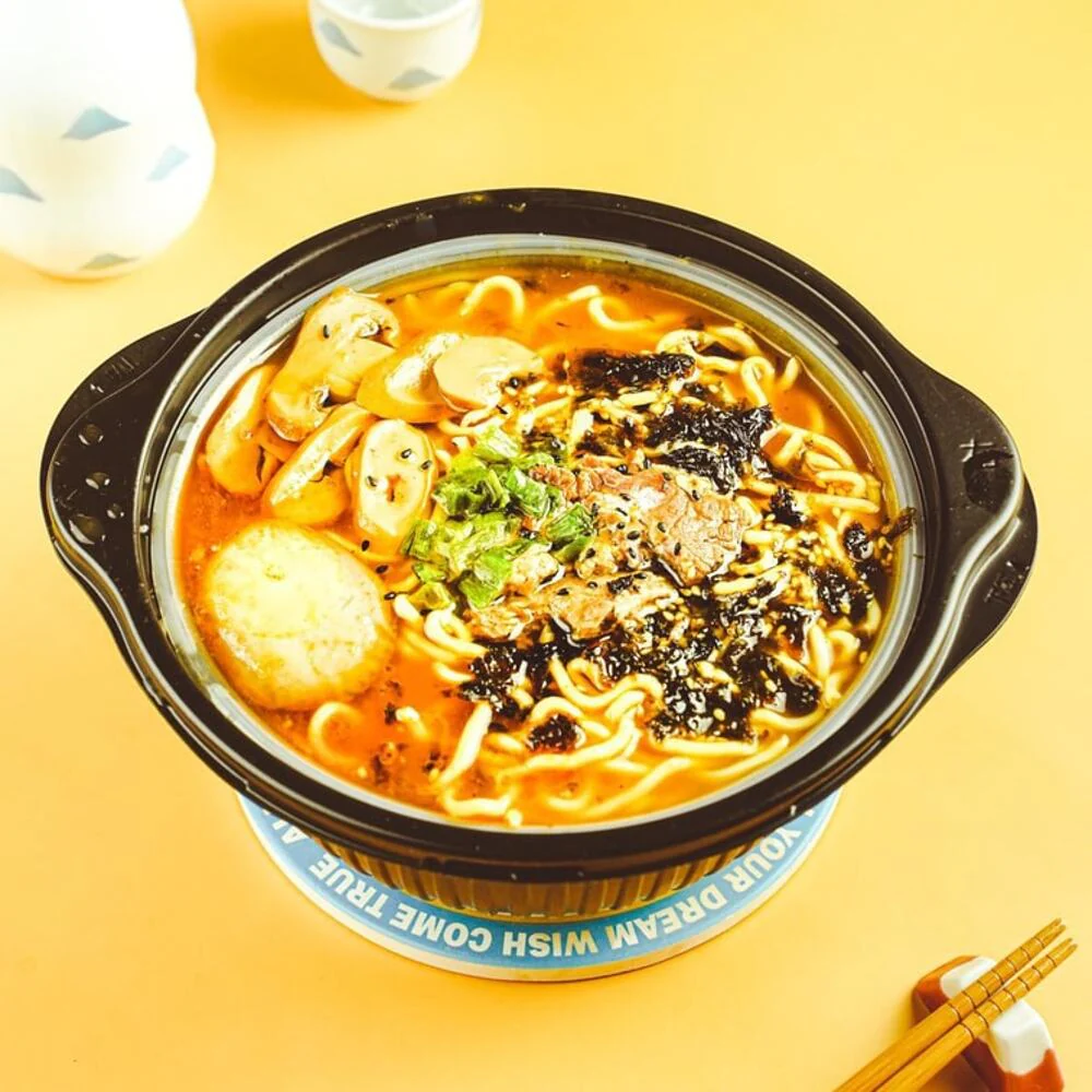 Zishan Yida Ramen Tomato Tonkotsu Flavor - 520g - Image 2
