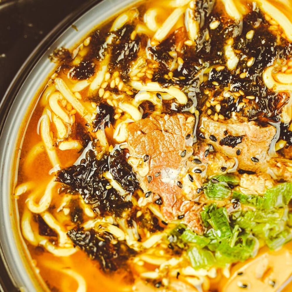 Zishan Yida Ramen Tomato Tonkotsu Flavor - 520g - Image 3