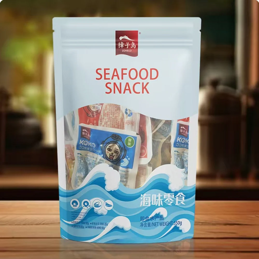 ZONECO Seafood Snack Assortment 350g – Limited Import - Image 2