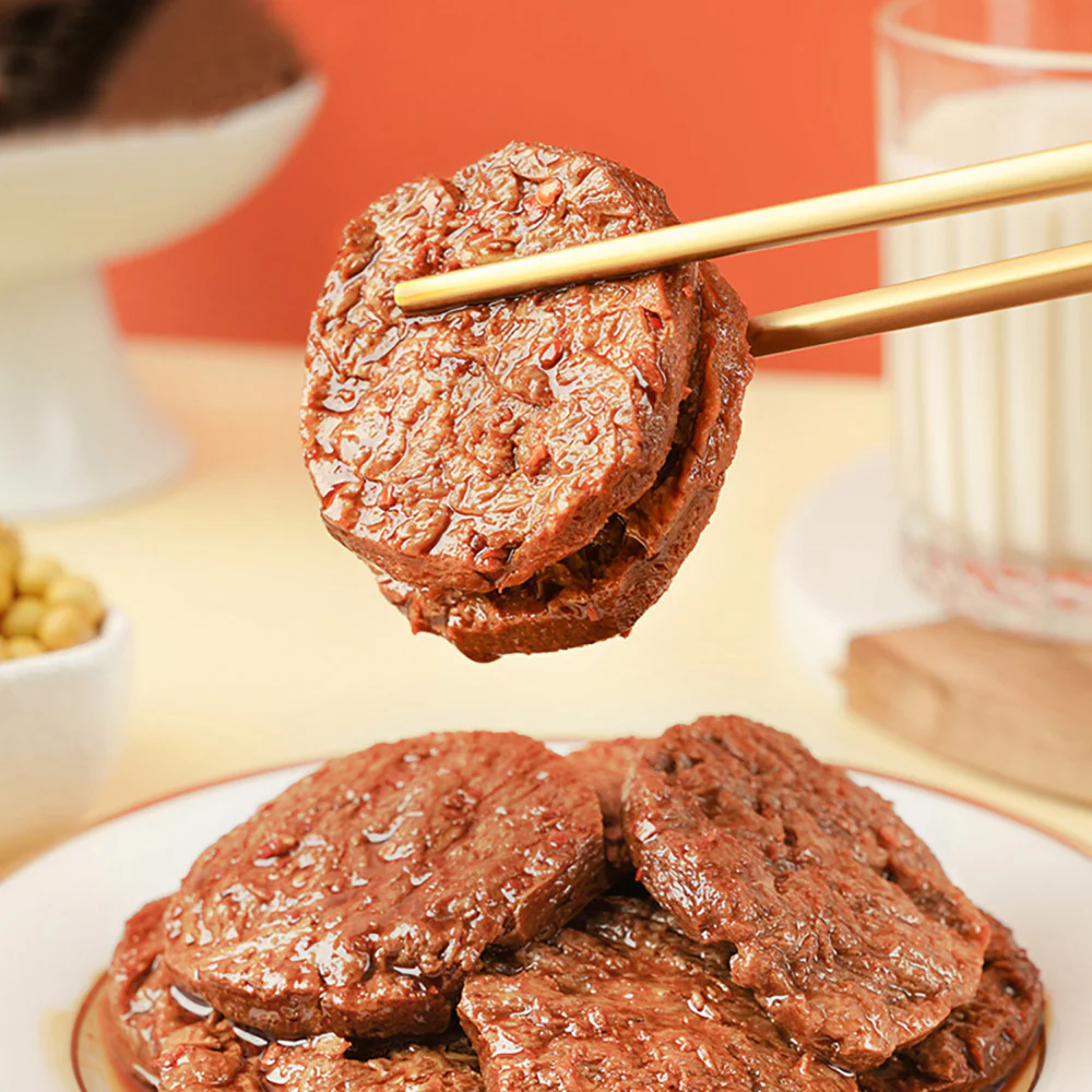 Zuming Spicy Vegetarian Meat - 78g - Image 3