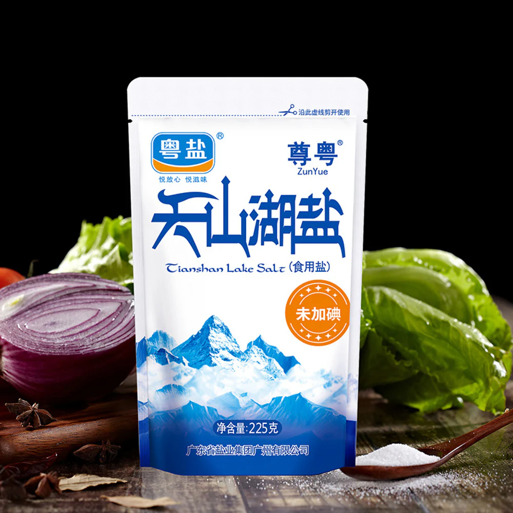 Zunyue Tianshan Lake Salt – Non-Iodized 225g - Image 4