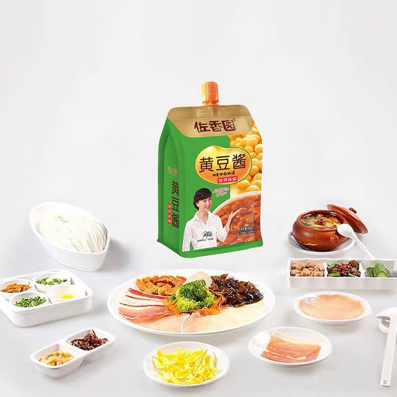 Zuoxiangyuan Yellow Bean Paste - 450g - Image 3